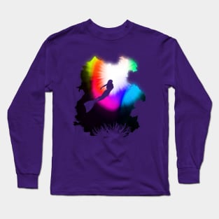 Rainbow Deep Long Sleeve T-Shirt